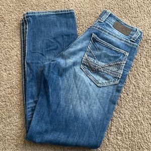 Buckle Black Denim Jeans Men’s 32R BBLA948